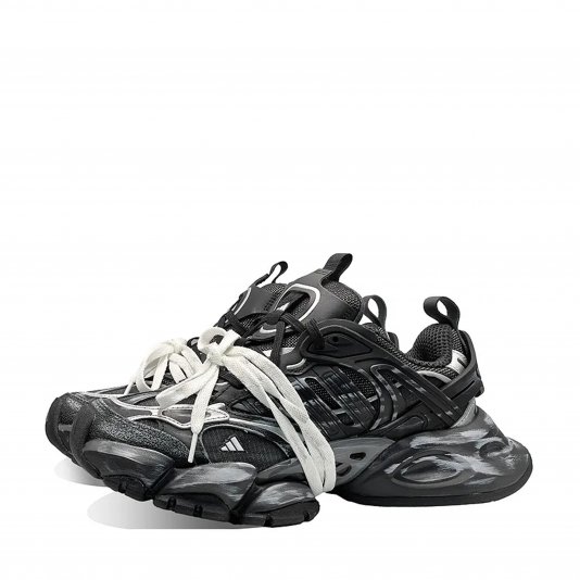 Купити Adidas [ CUSTOM ] XLG Runner Deluxe Abrasions Black/Dirty